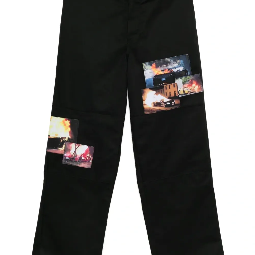 Брюки Burnout Work