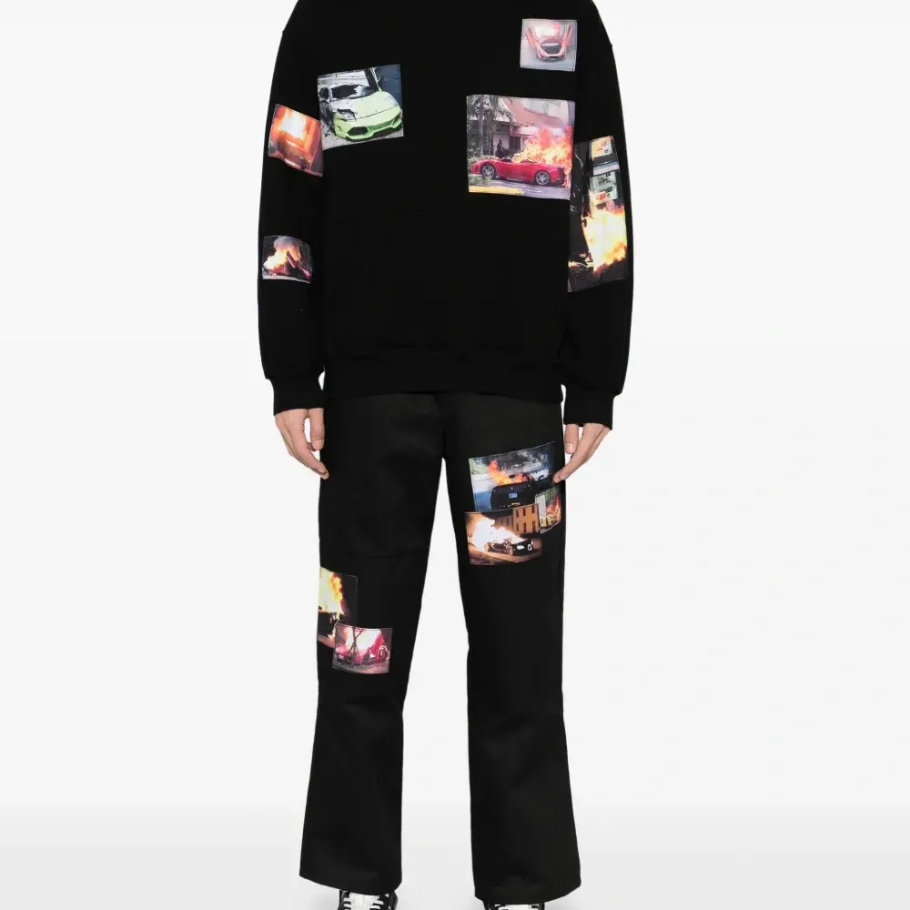 Брюки Burnout Work