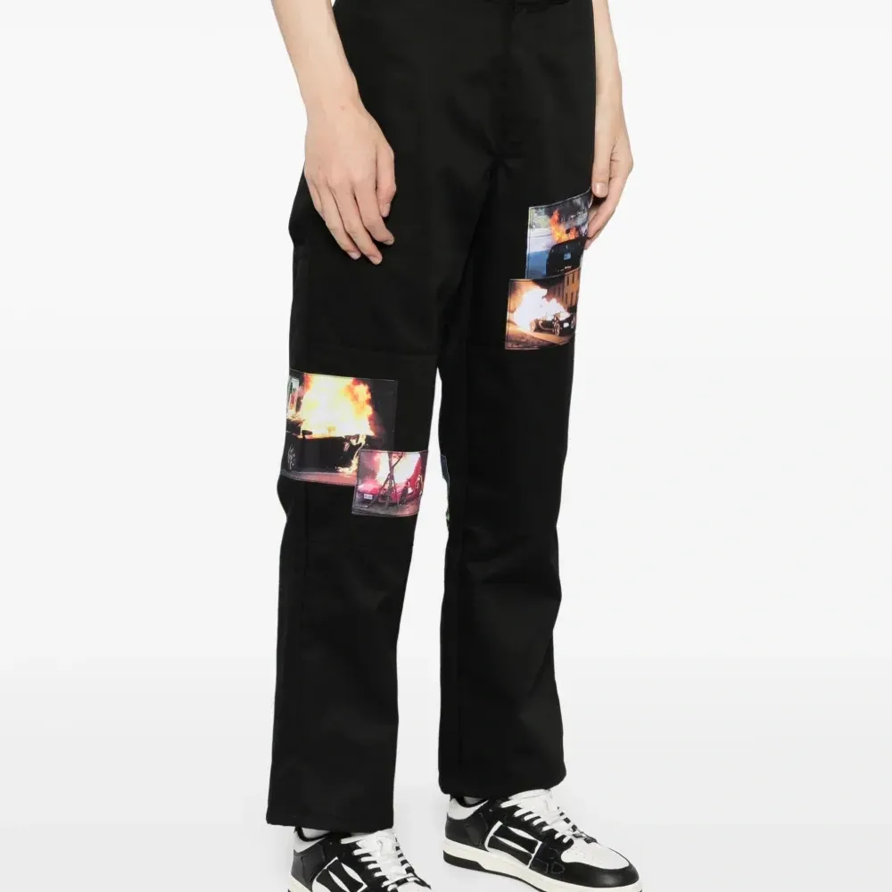 Брюки Burnout Work