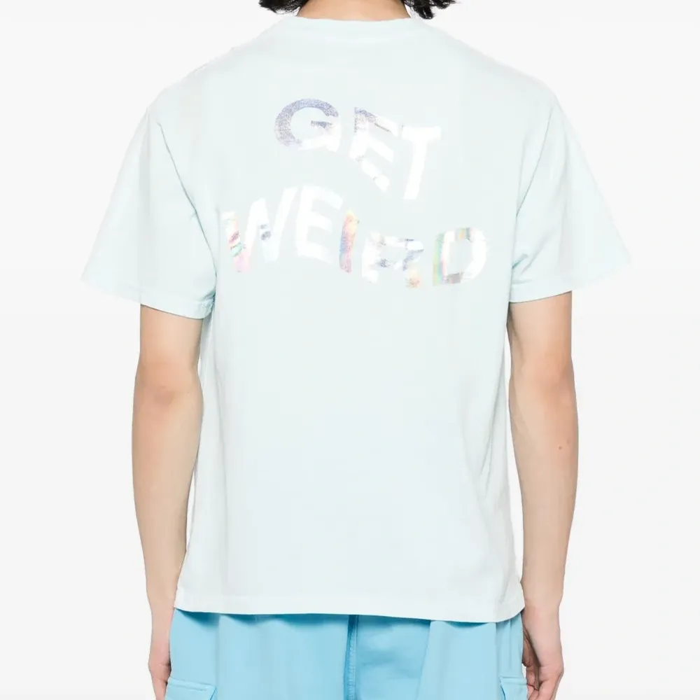 Футболка Get Weird Hologram