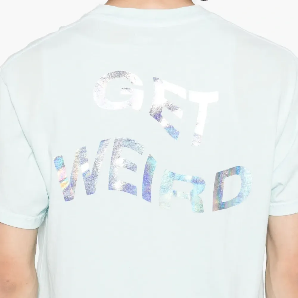 Футболка Get Weird Hologram