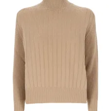 джемпер с высоким воротником