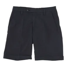 Шорты из смесового хлопка