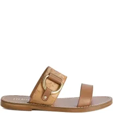 сандалии с принтом