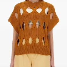 свитер фактурной вязки