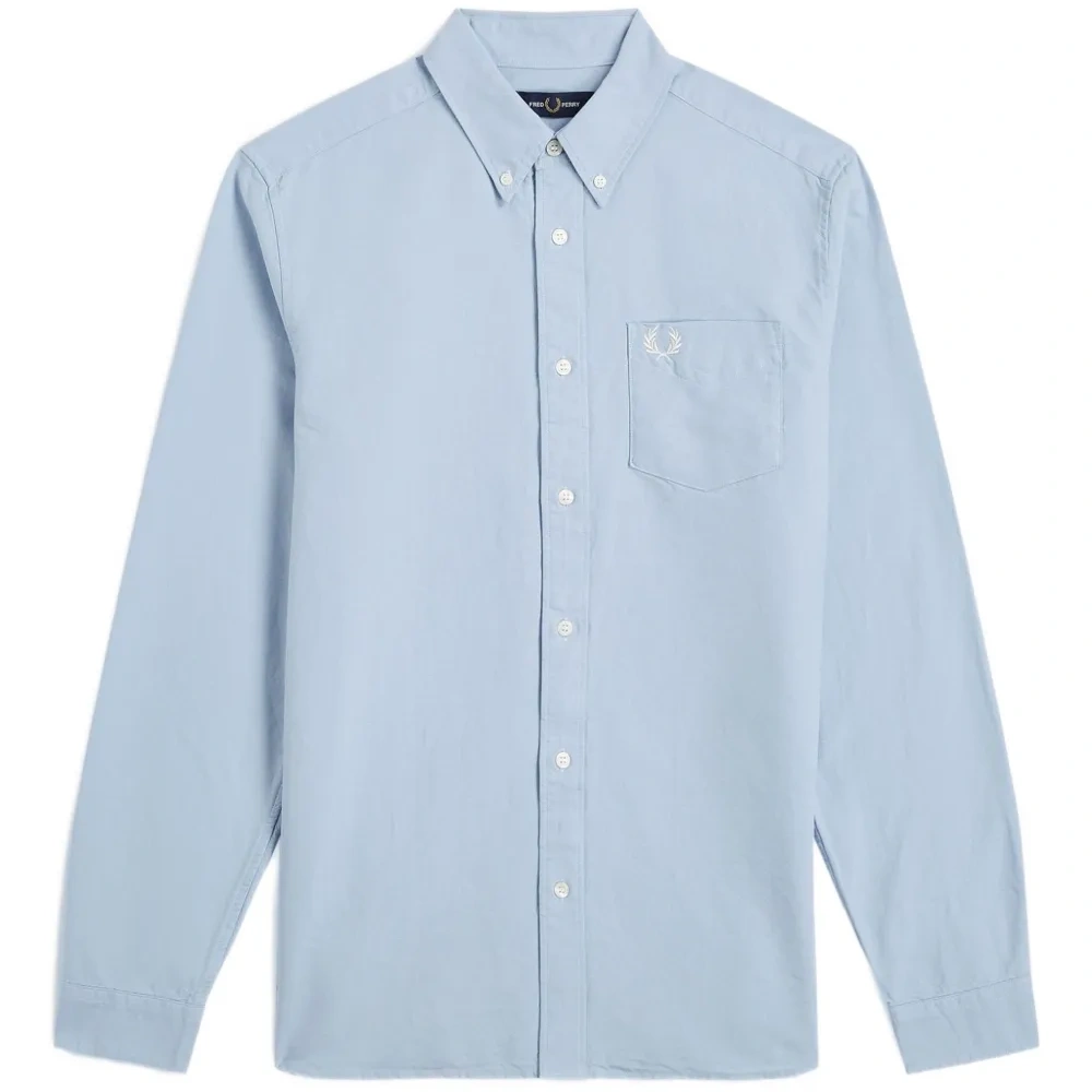 рубашка с вышитым логотипом