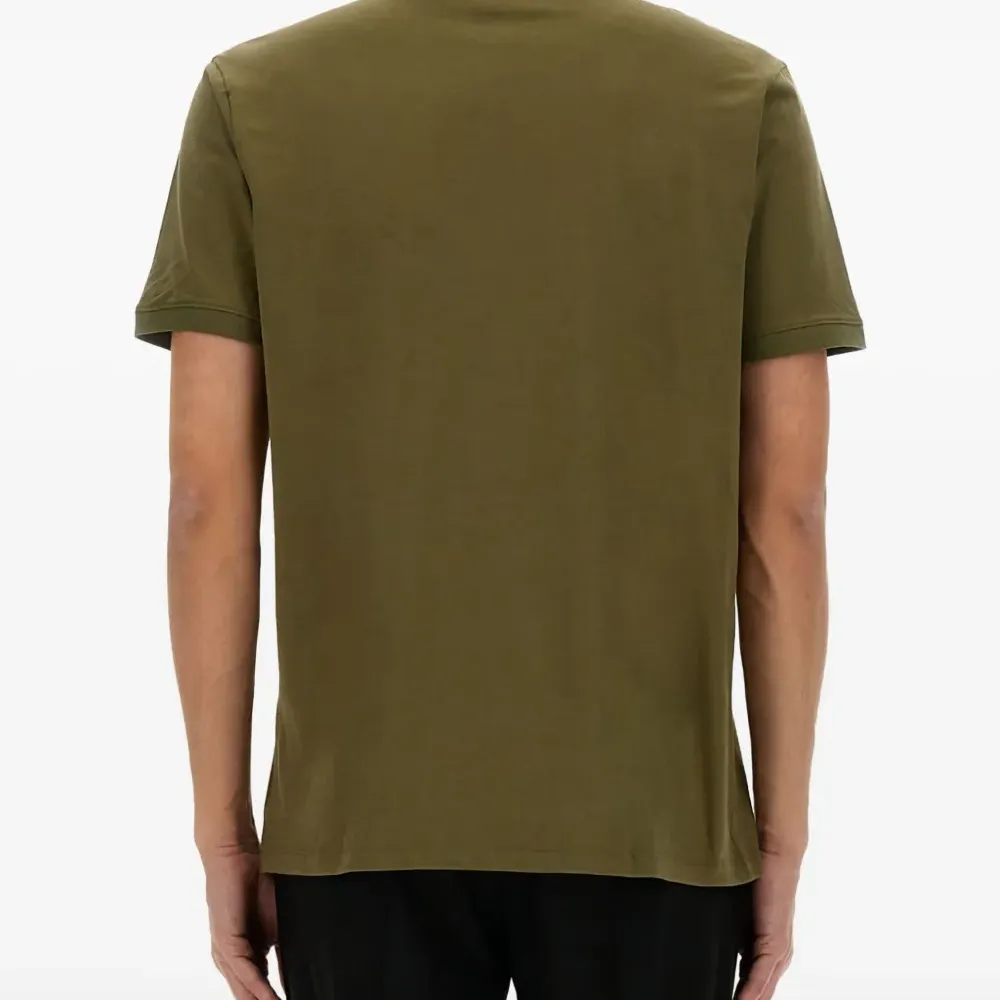 Футболка с нашивкой-логотипом Футболка с нашивкой-логотипом