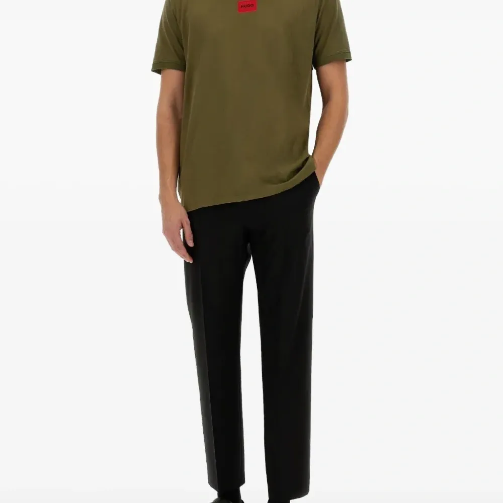 Футболка с нашивкой-логотипом Футболка с нашивкой-логотипом