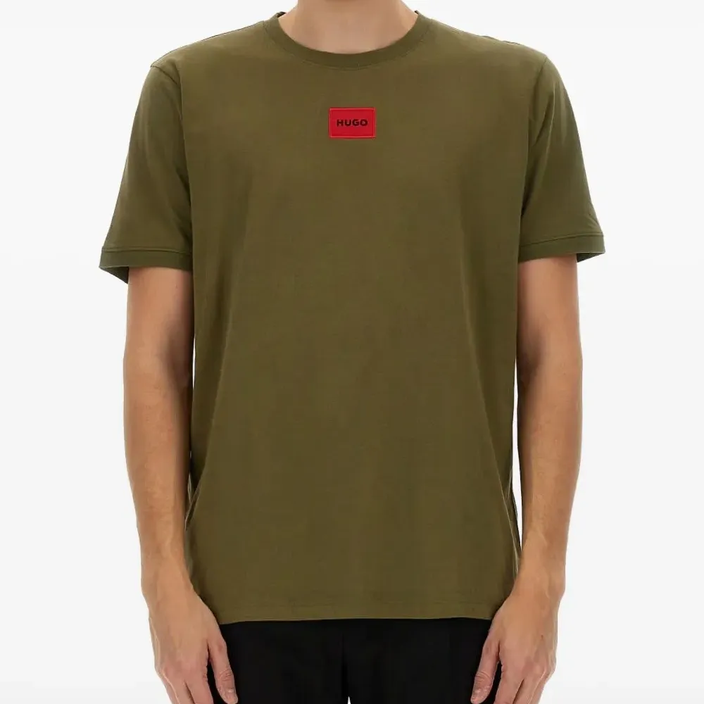 Футболка с нашивкой-логотипом Футболка с нашивкой-логотипом