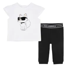 Комплект из топа и брюк с принтом Комплект из топа и брюк с принтом