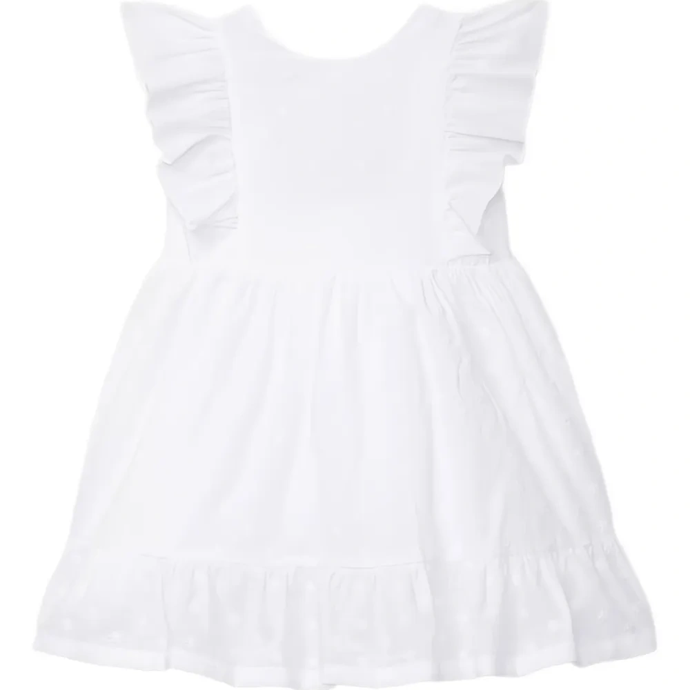 Платье с пуговицами