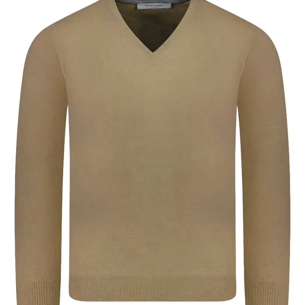 Свитер из вирджинской шерсти