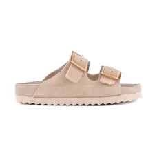 Замшевые сандалии