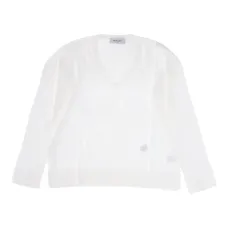 футболка с круглым вырезом