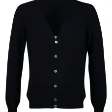 Кардиган с V-образным вырезом