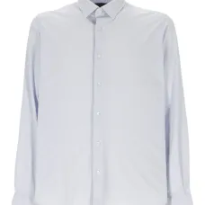 Жаккардовая рубашка оксфорд