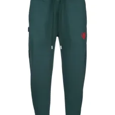 Спортивные брюки с вышивкой