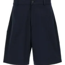 шорты с нашивкой-логотипом