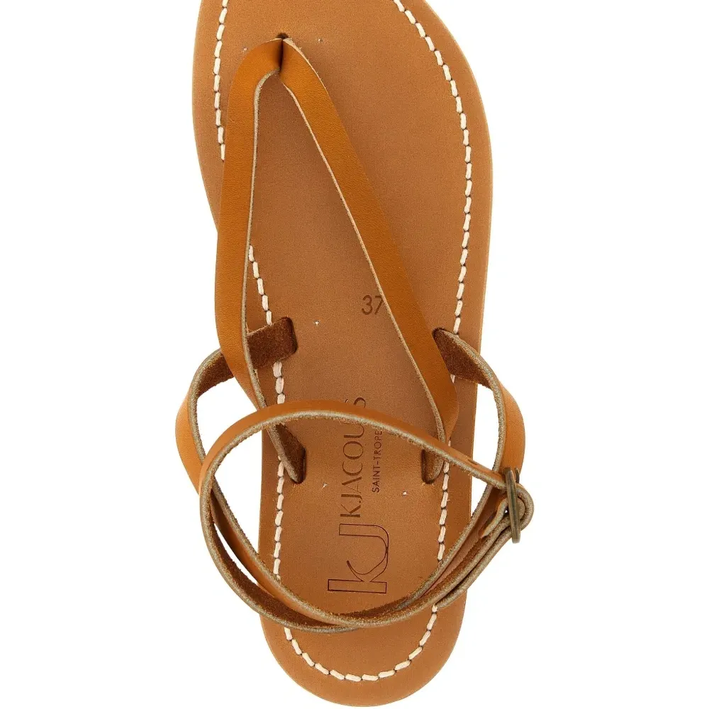 Сандалии из кожи Smyrne