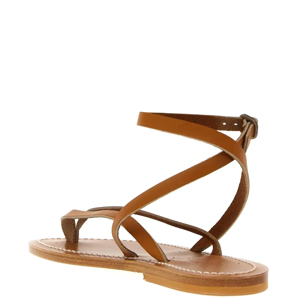 Сандалии из кожи Smyrne