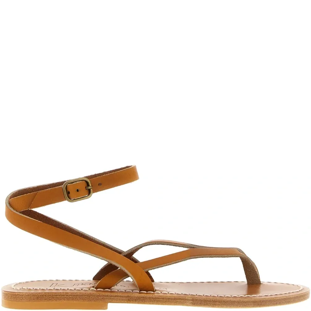 Сандалии из кожи Smyrne