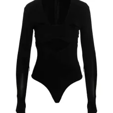 Боди с длинными рукавами