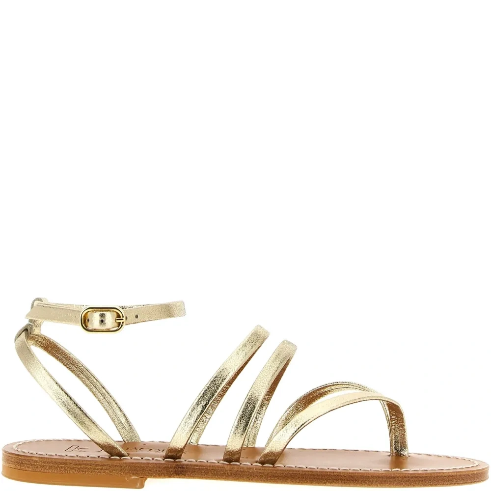 Ламинированные сандалии Hemeree с Т-образным ремешком