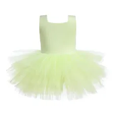 Пышное платье с квадратным вырезом