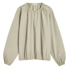 блузка со сборками