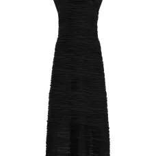 платье с оборками