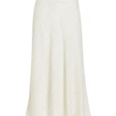 Юбка макси в полоску