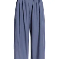 широкие брюки со складками широкие брюки со складками