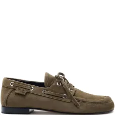 кожаные лоферы