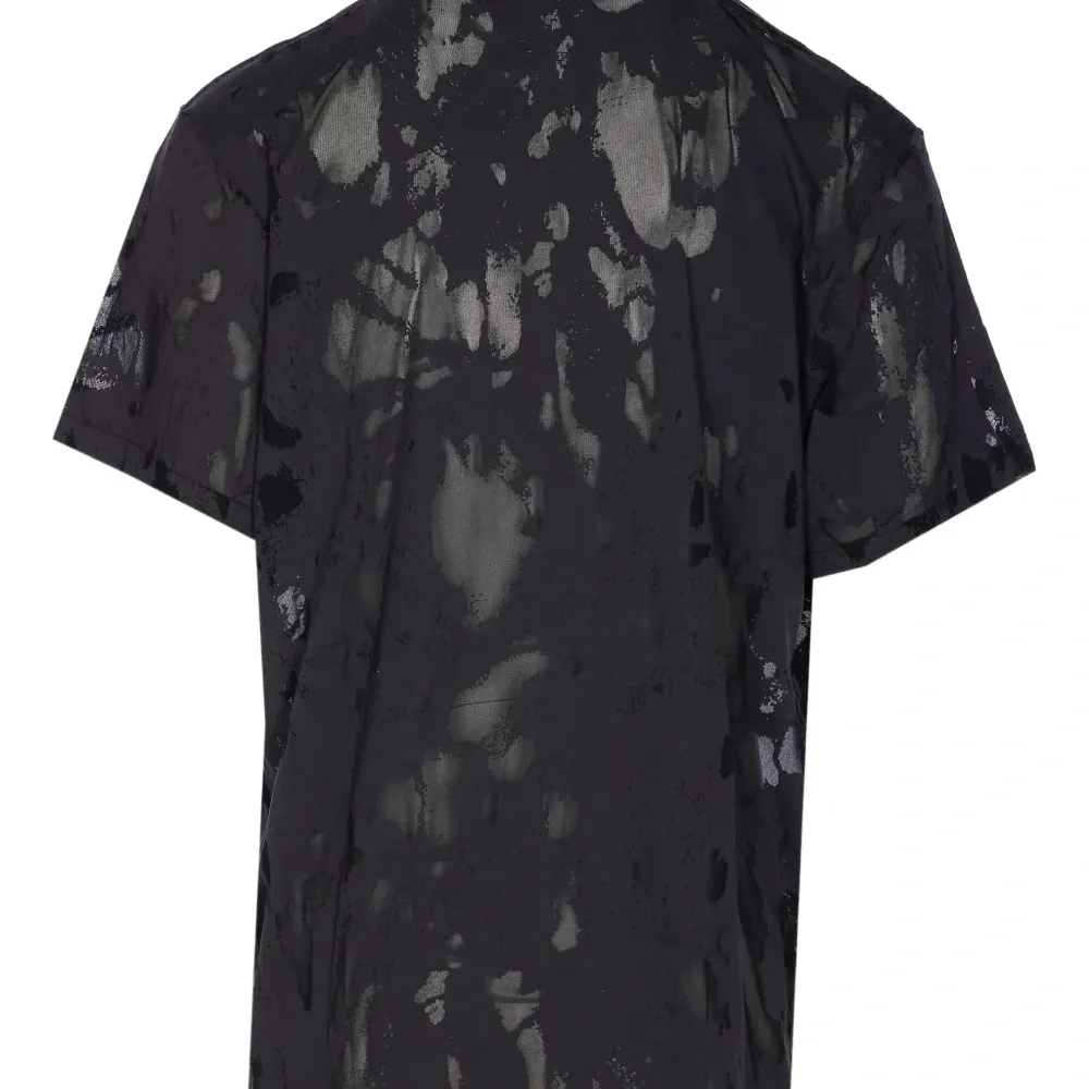 Жаккардовая футболка с логотипом