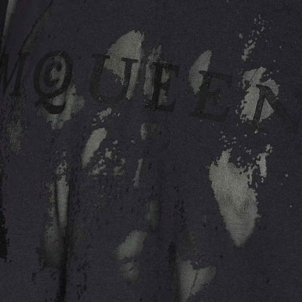 Жаккардовая футболка с логотипом