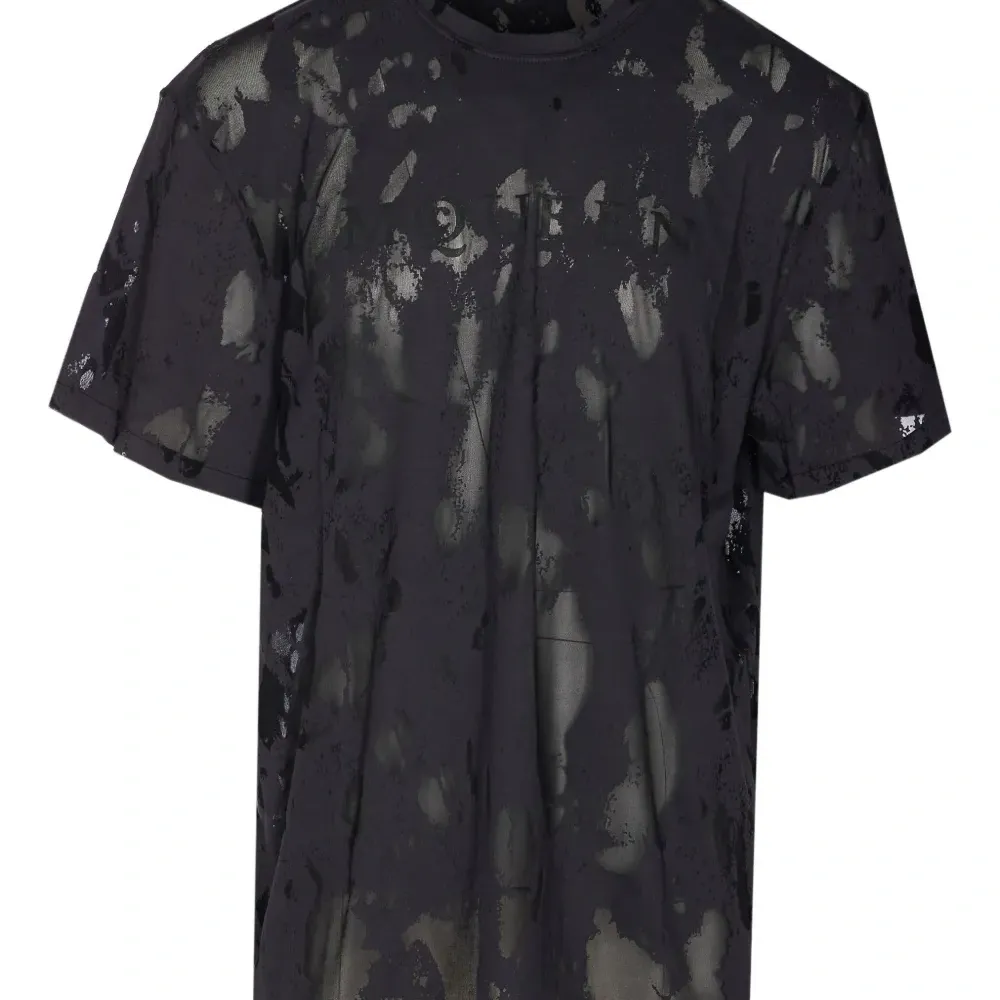 Жаккардовая футболка с логотипом