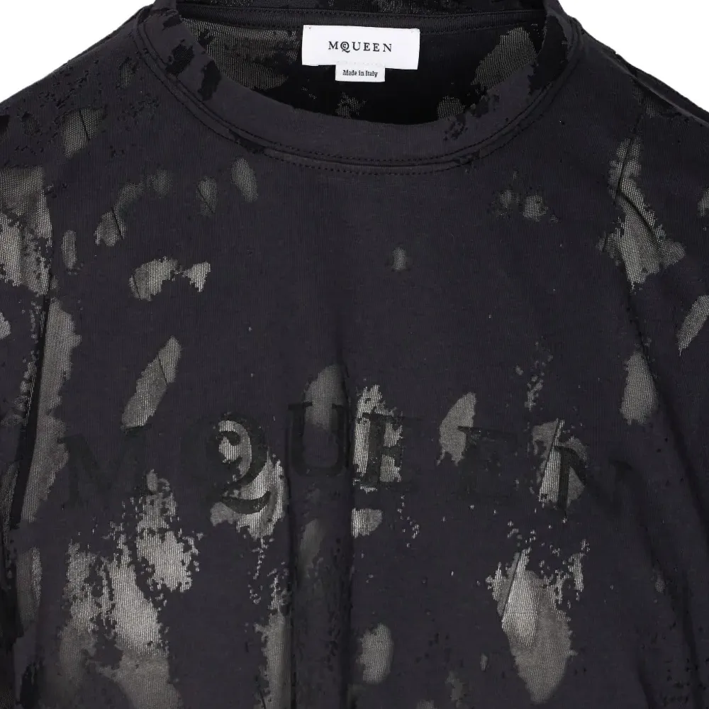 Жаккардовая футболка с логотипом