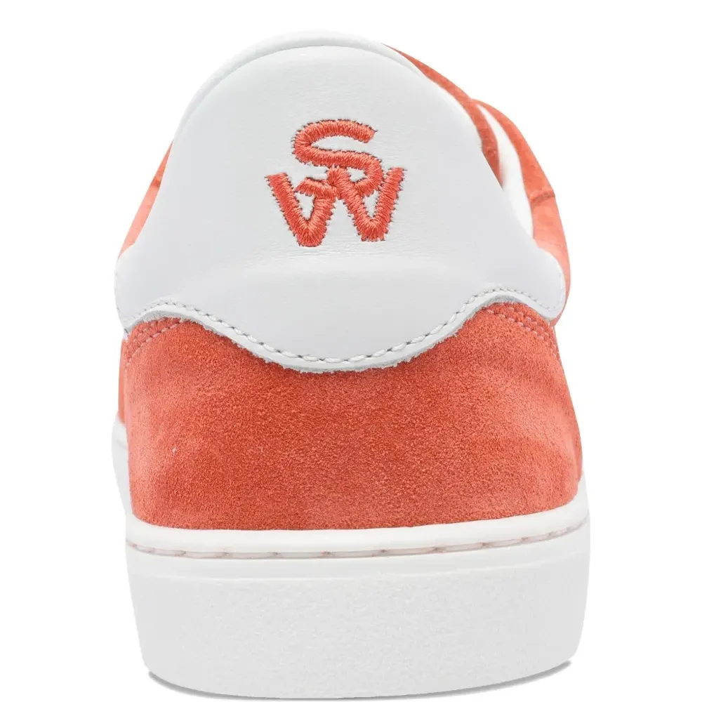 Кожаные кроссовки