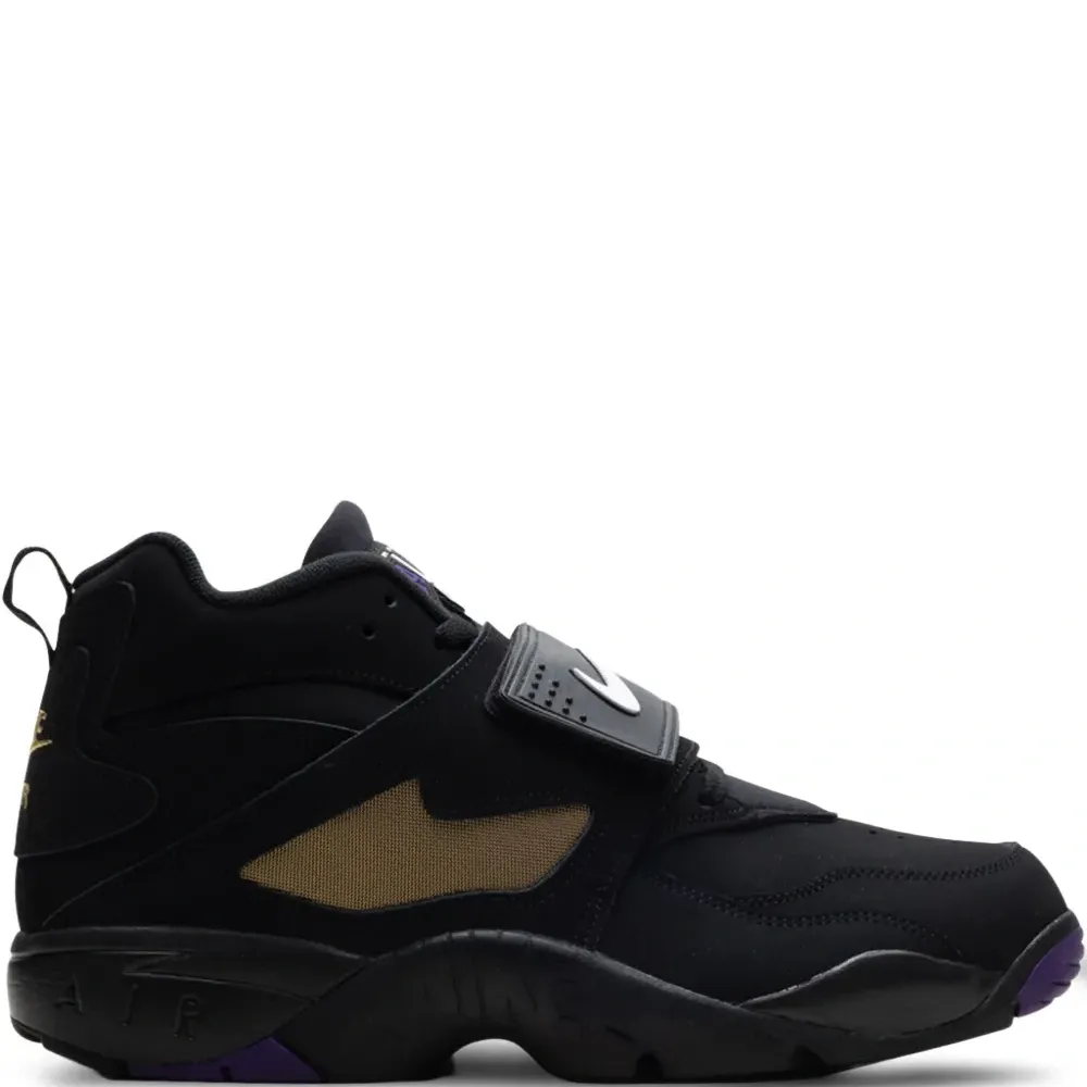кроссовки Air Diamond Turf Ravens - Club Purple/Metallic Gold кроссовки Air Diamond Turf Ravens - Club Purple/Metallic Gold