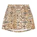 Юбка мини с леопардовым принтом Юбка мини с леопардовым принтом