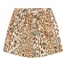 Юбка мини с леопардовым принтом Юбка мини с леопардовым принтом