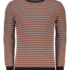 Джемпер с круглым вырезом