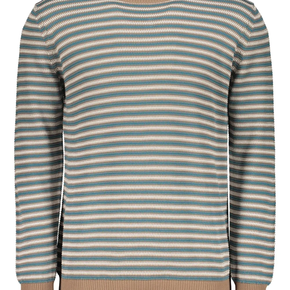 Джемпер в полоску