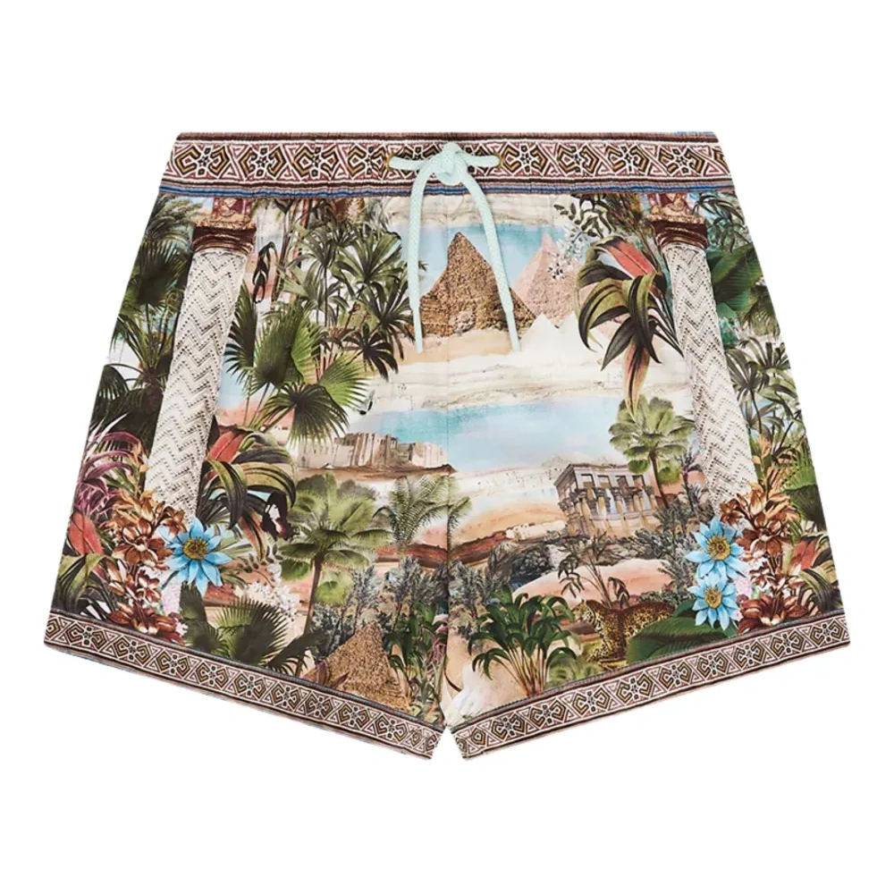 Шорты с принтом