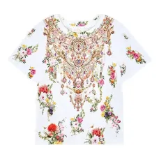 Футболка с принтом