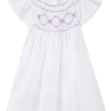 Платье с расклешенными рукавами