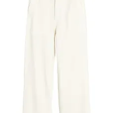 Брюки с накладными карманами