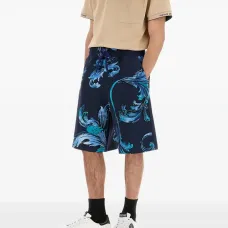 шорты с принтом