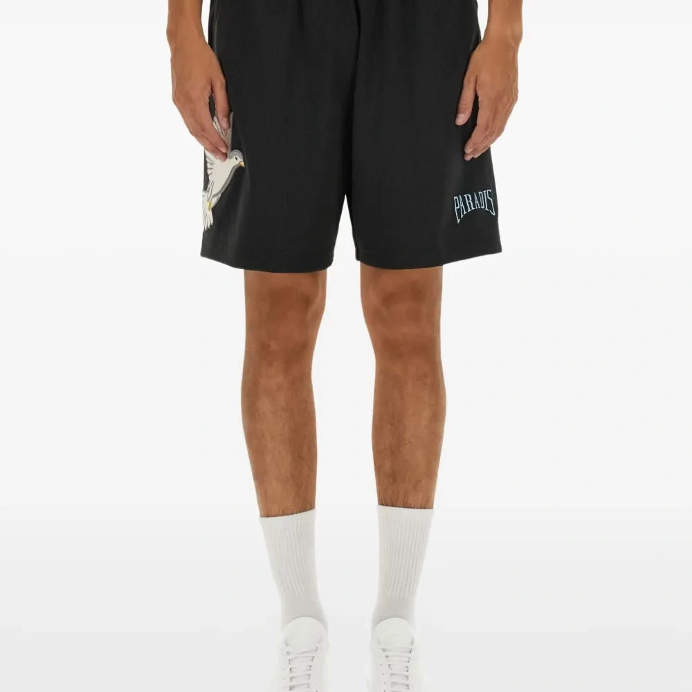 шорты с принтом