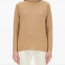 свитер с высоким воротником